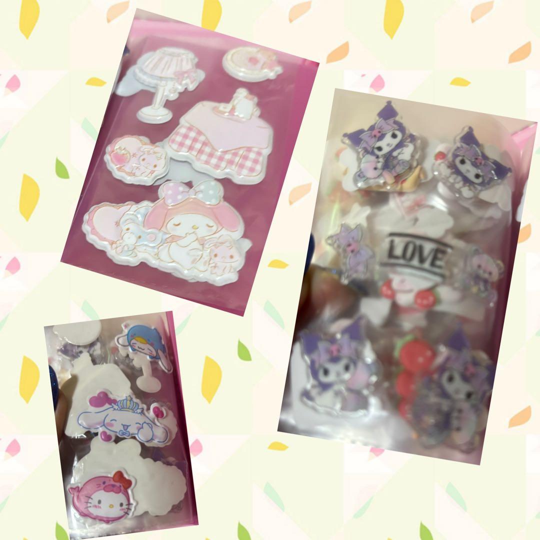 シール帳完成品　ポンポンドロップシール★最終お値下げ★