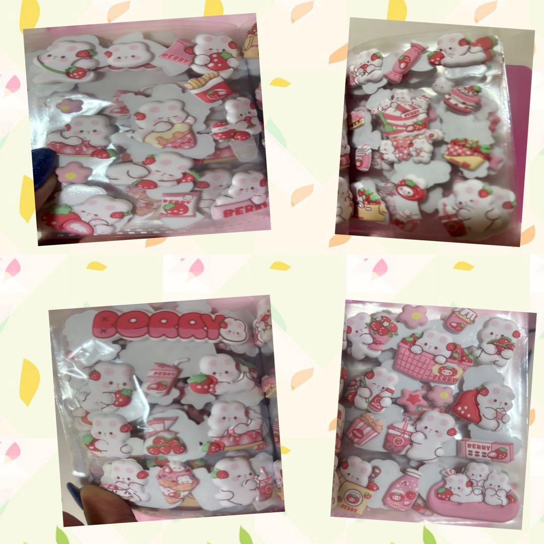 シール帳完成品　ポンポンドロップシール★最終お値下げ★