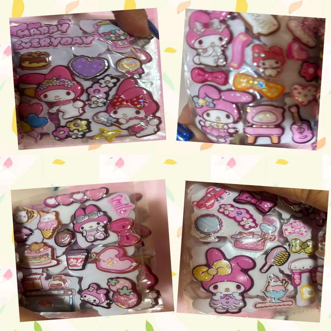 シール帳完成品　ポンポンドロップシール★最終お値下げ★