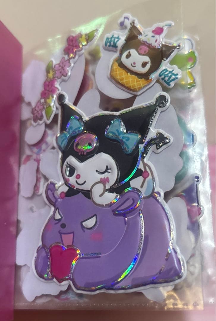 シール帳完成品　ポンポンドロップシール★最終お値下げ★