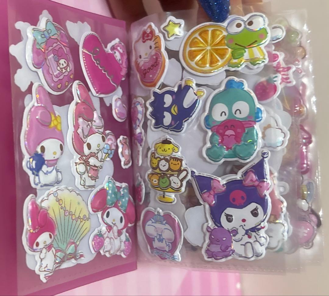 シール帳完成品　ポンポンドロップシール★最終お値下げ★