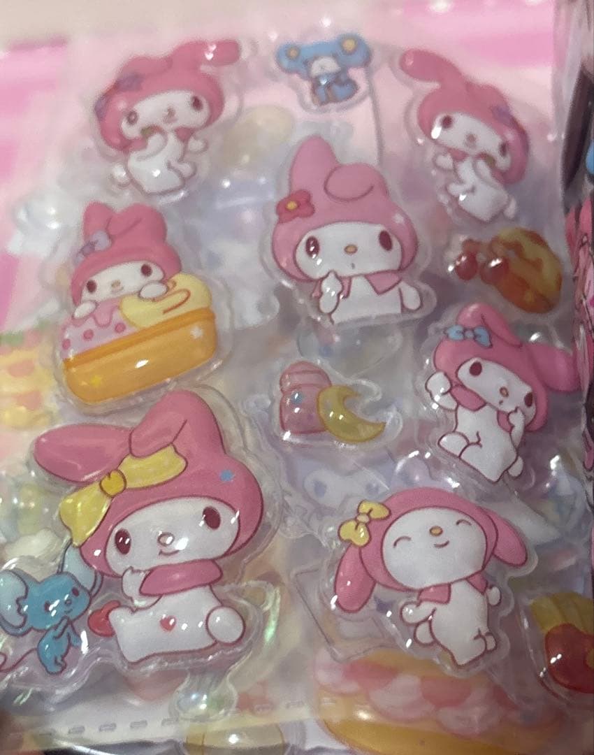 シール帳完成品　ポンポンドロップシール★最終お値下げ★