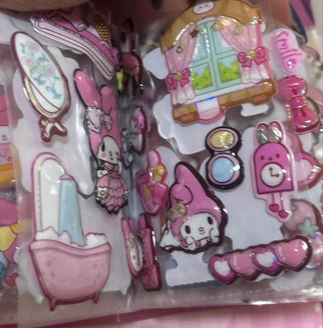 シール帳完成品　ポンポンドロップシール★最終お値下げ★