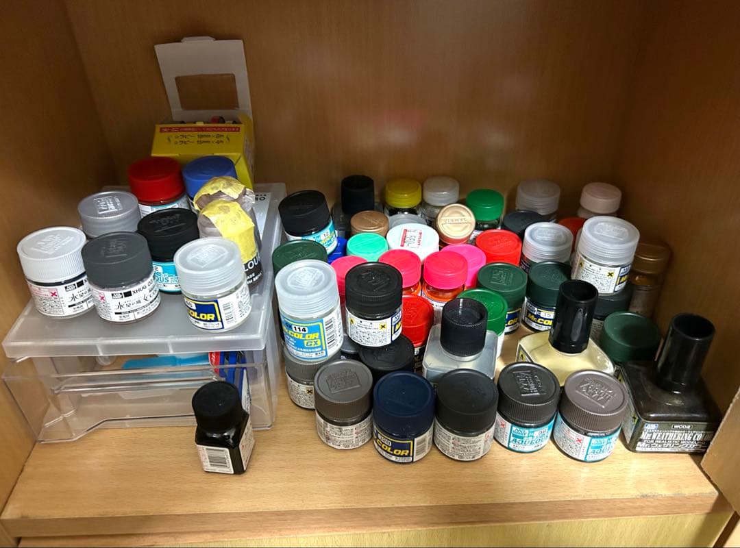 クレオス タミヤ ガイアカラー等 塗料 大量セット