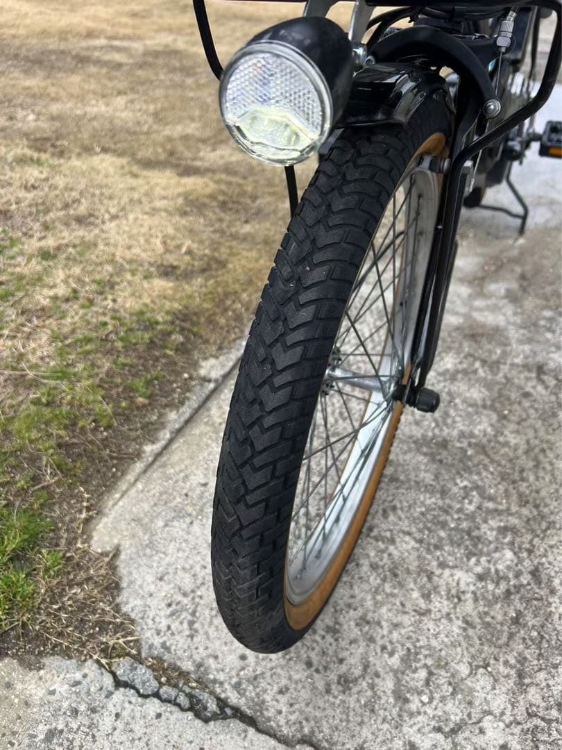 【203】パナソニック 電動アシスト自転車 20インチ　充電器付き 8AH