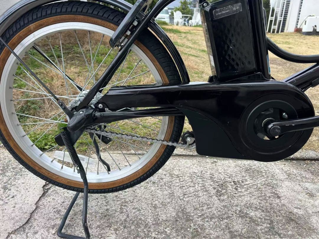 【203】パナソニック 電動アシスト自転車 20インチ　充電器付き 8AH