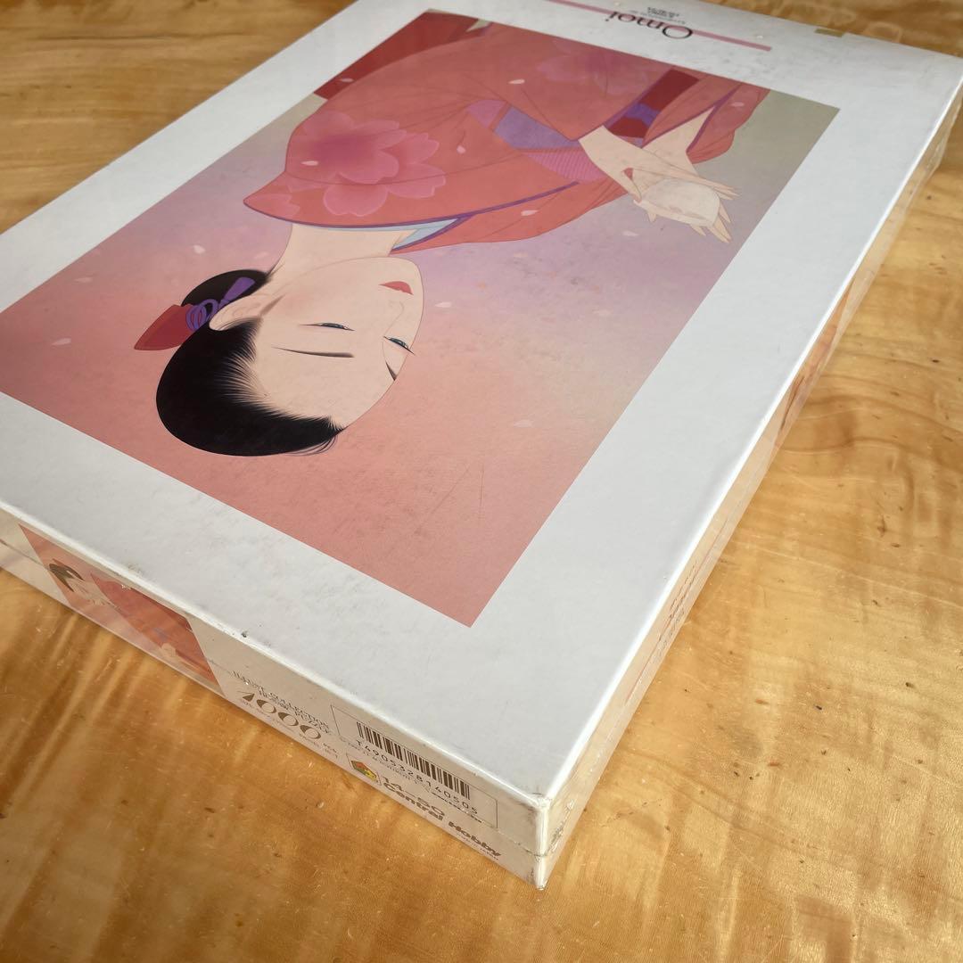 セントラルホビー　ジグソーパズル　鶴田一郎　想(おもひ) 1000P