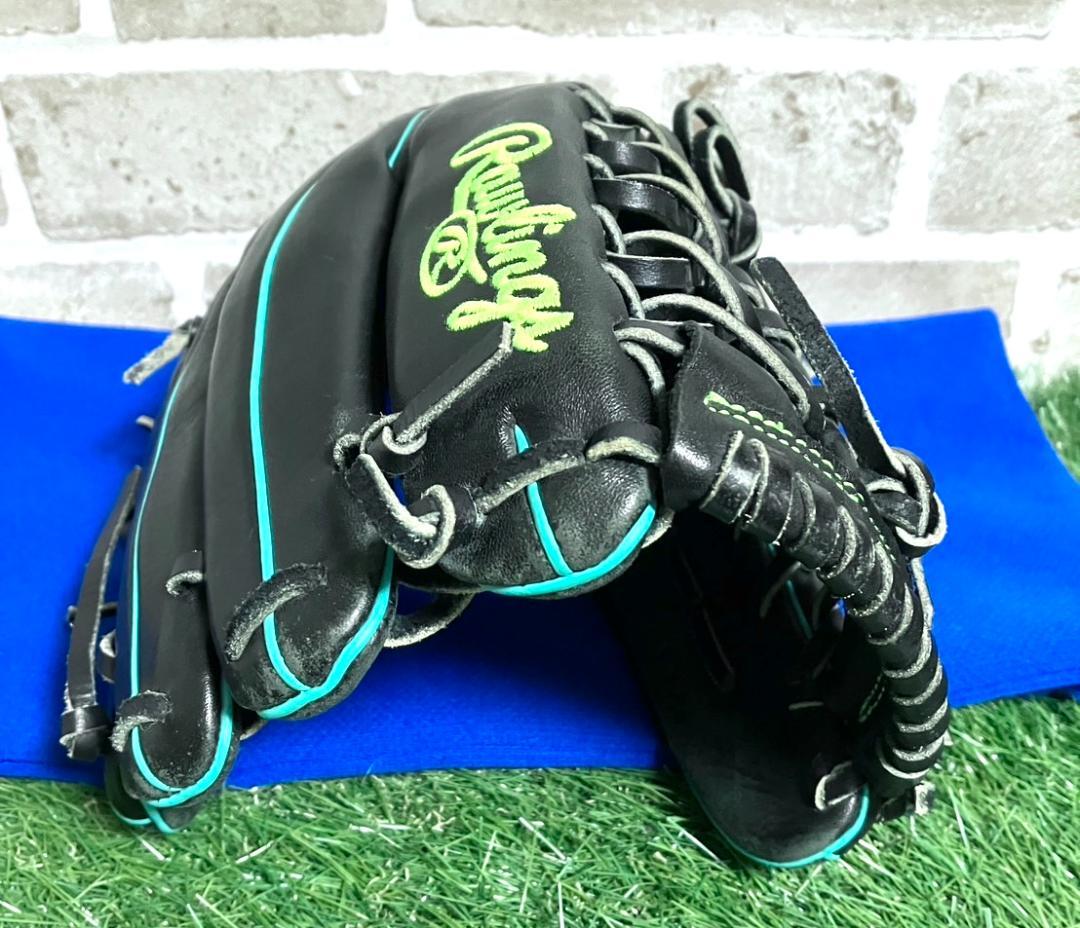 【24時間以内/匿名配送】ローリングス ソフトボール用 外野手用 ハイパーテック