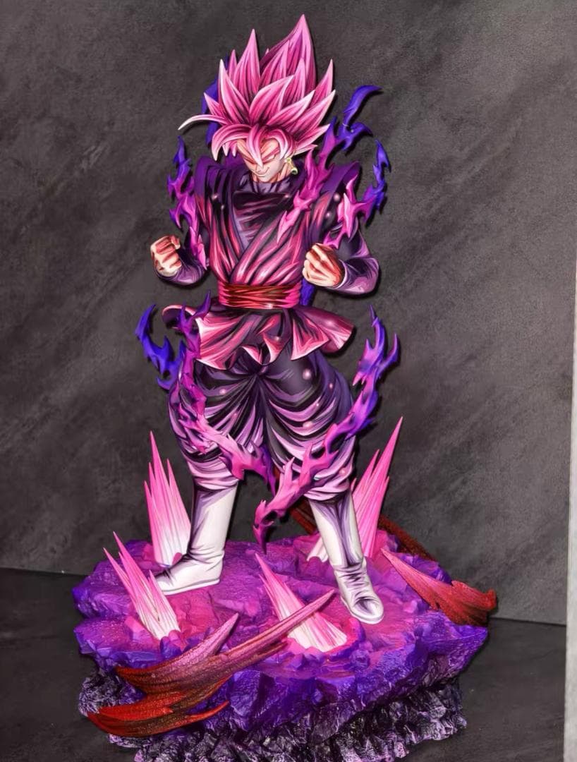 ドラゴンボール 超サイヤ人ロゼ 孫悟空 未塗装 樹脂 フィギュア