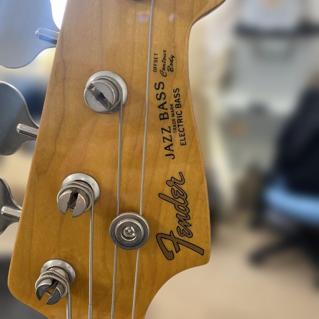 Fender エレキベース JAPAN JB62-58 音出し確認済