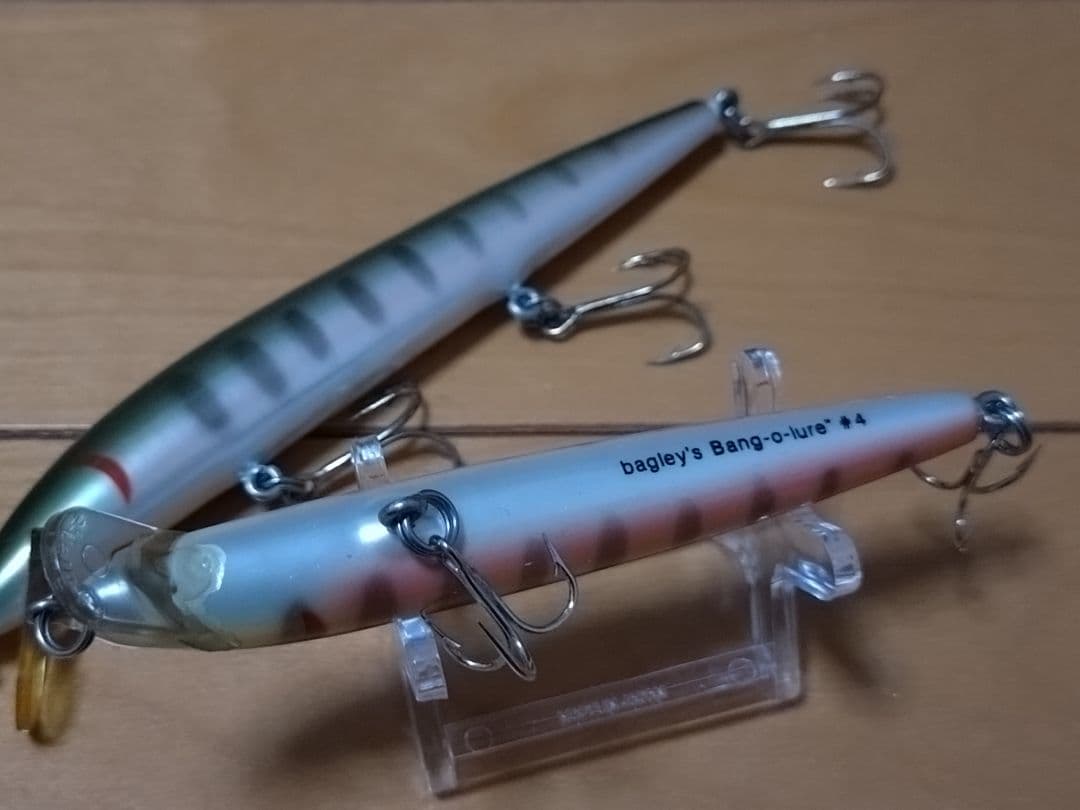 バグリー バングオー bagley Bang-o-lure #4 #5 オールド