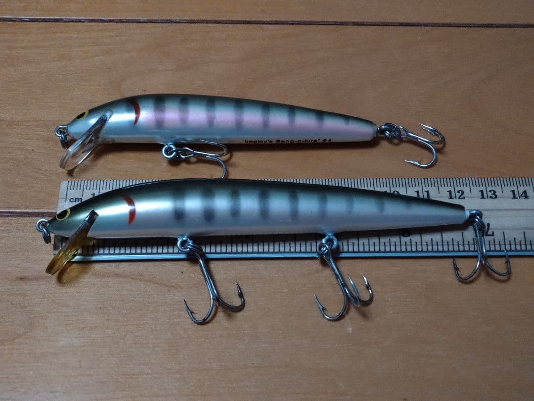 バグリー バングオー bagley Bang-o-lure #4 #5 オールド