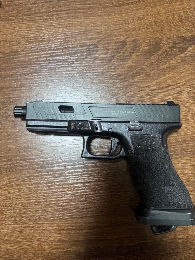 東京マルイグロック22 TTI-combat masterカスタムused