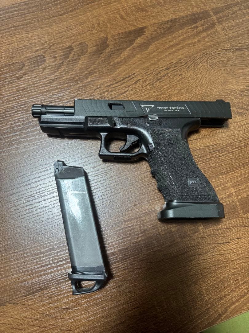 東京マルイグロック22 TTI-combat masterカスタムused