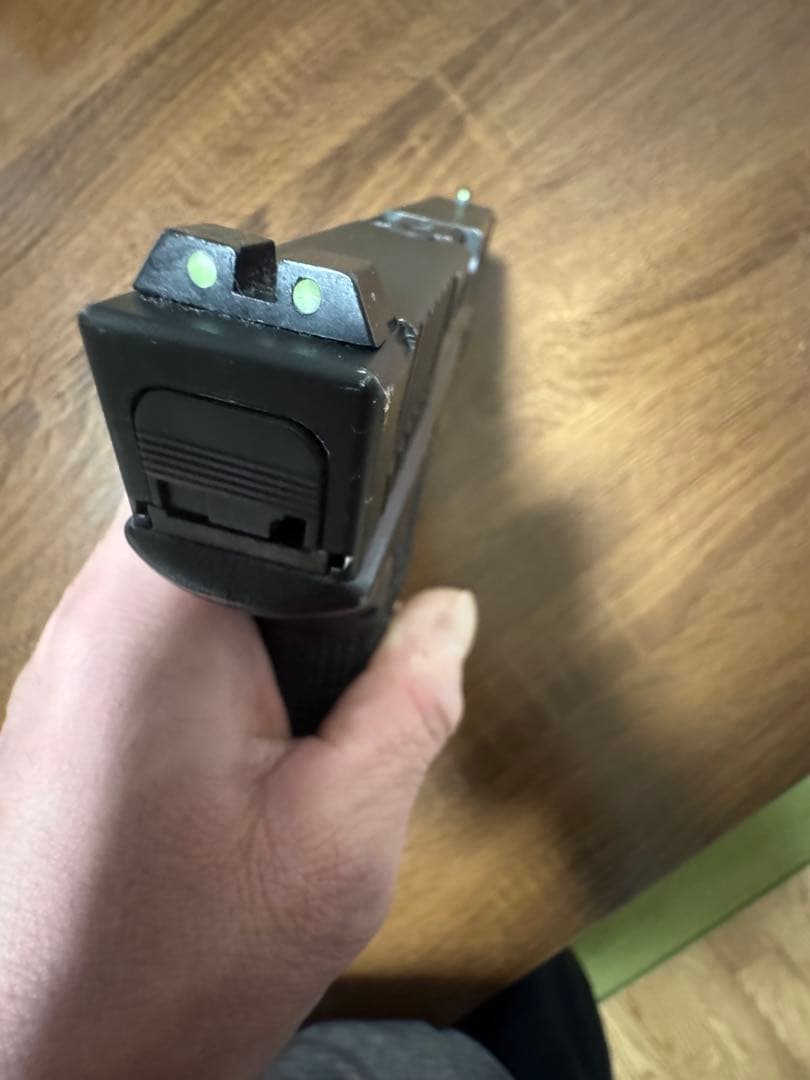 東京マルイグロック22 TTI-combat masterカスタムused