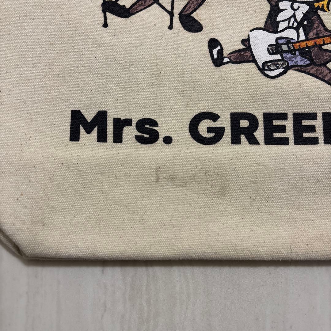 Mrs.GREEN APPLE ゼンジン未到とリライアンス　トートバッグ　ミセス