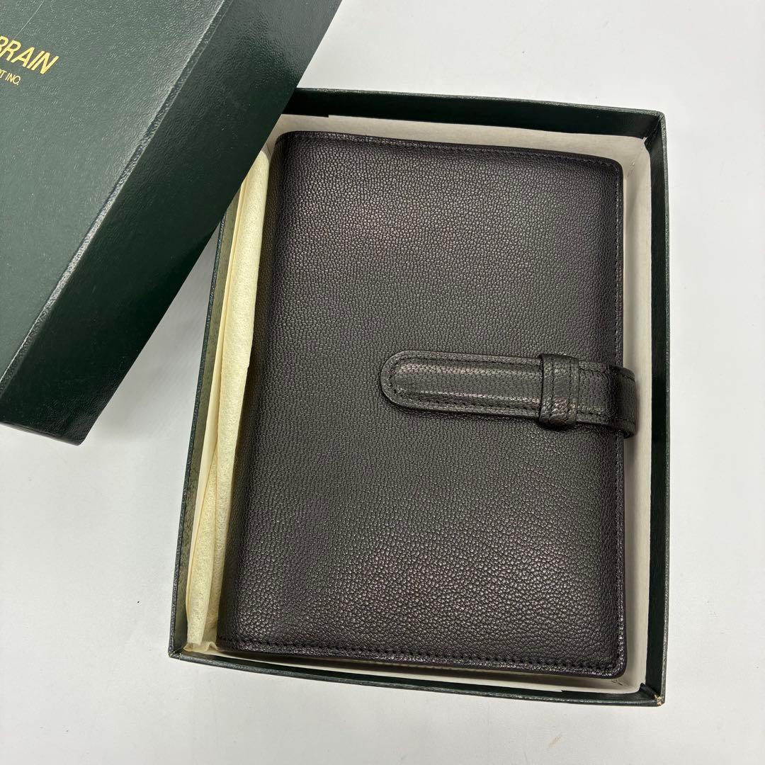 未使用】KNOX ノックス　システム手帳　ミニ6穴　レザー　入手困難 (B2)