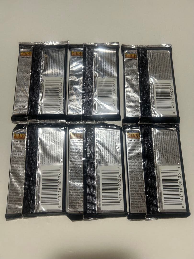 1996 Topps スターウォーズ シャドウズオブザエンパイア　6パック