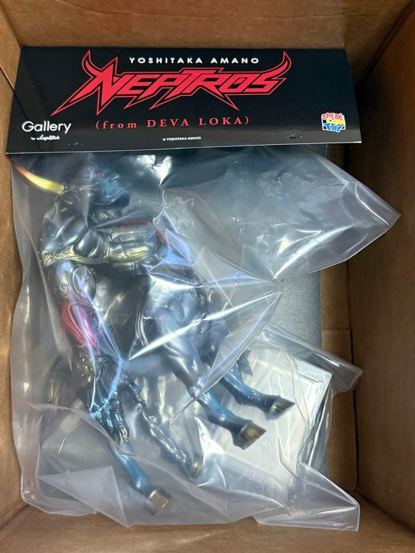 美品 Gallery by Amplifier NEPTROS ソフビ 天野喜孝