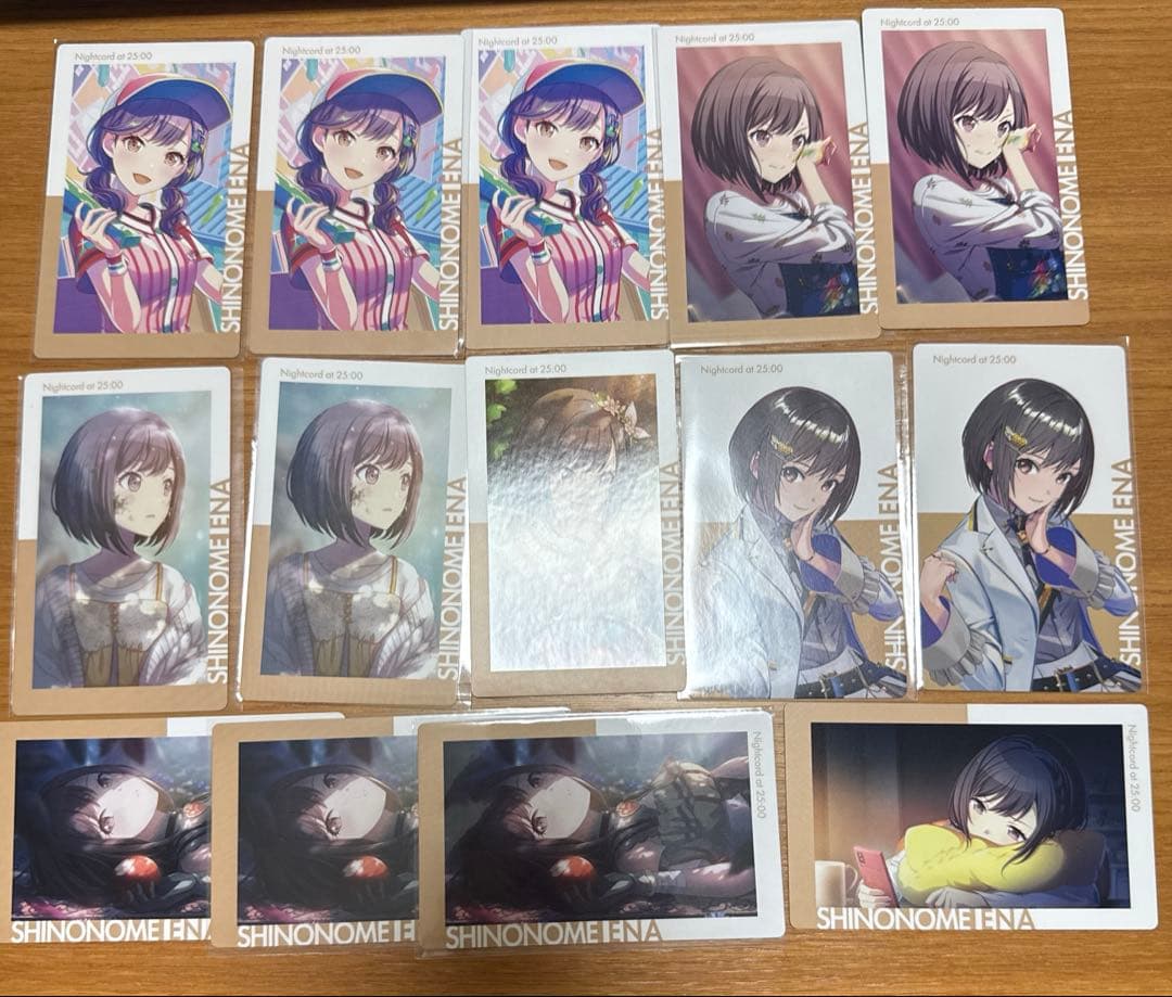 プロジェクトセカイ　プロセカ　epickカード　エピカ　東雲絵名　まとめ売り