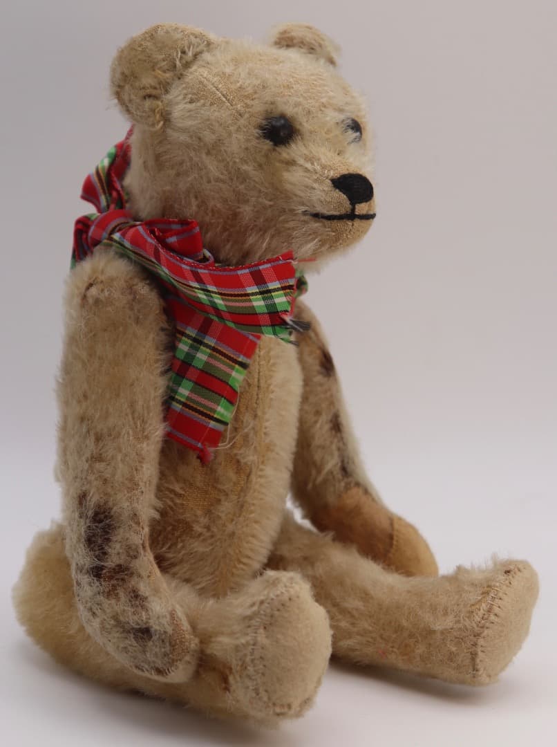 タンブリング・ベア（アクロバット・ベア）26cm Schuco?　壊れて不動です