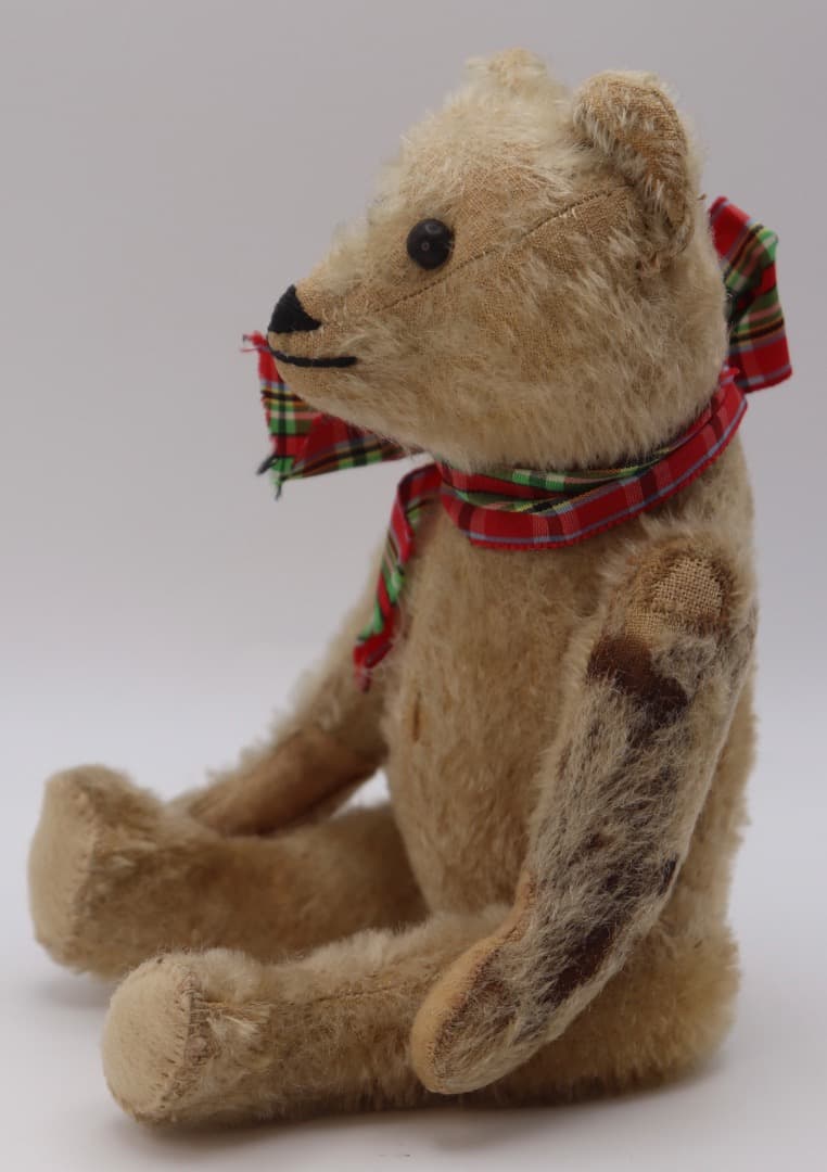 タンブリング・ベア（アクロバット・ベア）26cm Schuco?　壊れて不動です