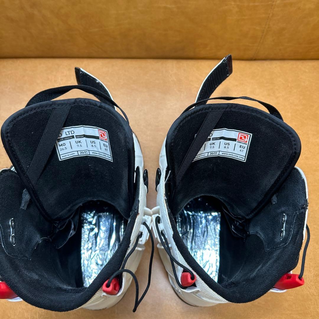 DEELUXE WOW ID コラボ　26.5cm