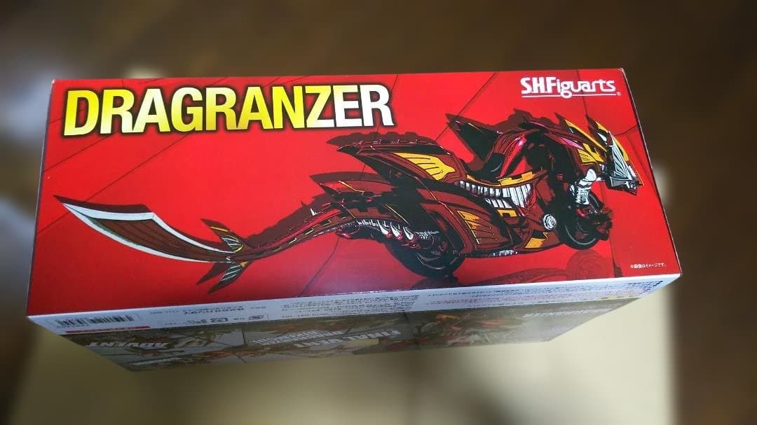 S.H.Figuarts ドラグランザー 仮面ライダー龍騎