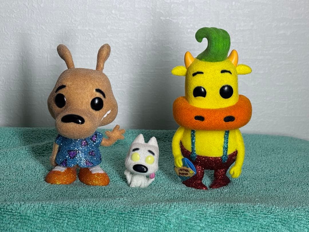 Funko ロコのモダンライフ ロコ＆スパンキー ヘファー(カスタム)