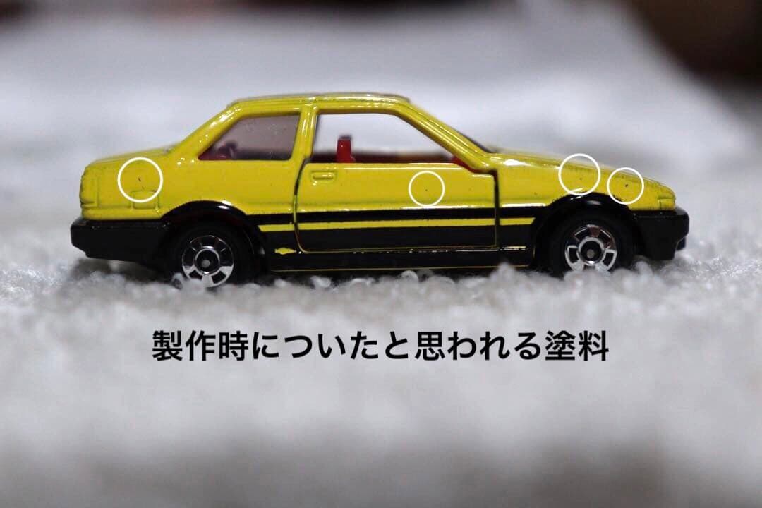 日本製　トミカ　トヨタ　スプリンター　トレノNO.67 箱無し