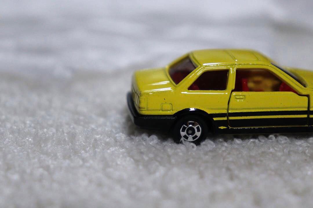 日本製　トミカ　トヨタ　スプリンター　トレノNO.67 箱無し