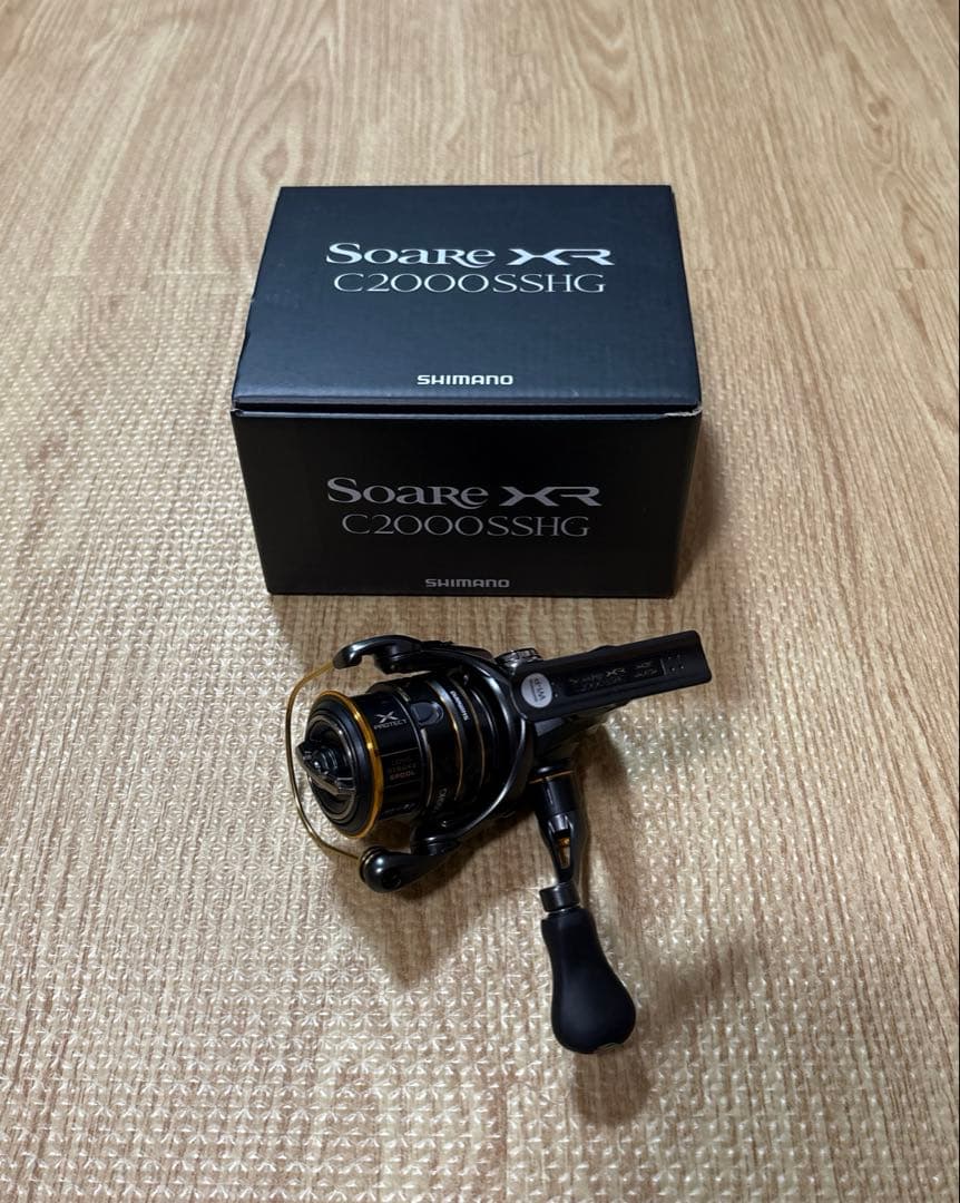 シマノ ソアレ XR C2000SSHG