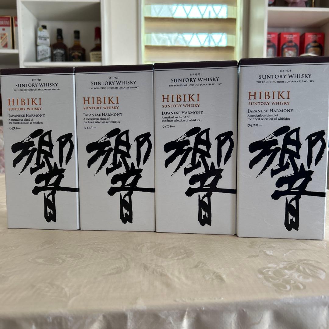 Suntory Hibiki Japanese Harmony 4本セット