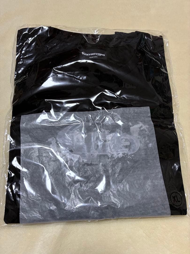 AgeFactory iceロゴTシャツ XLサイズ　新品未開封