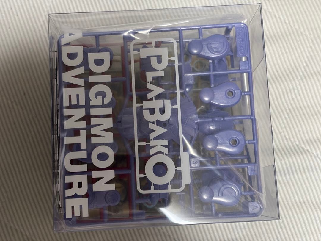 バンダイ　海外限定　デジモン　プラモデル　Plabako 4点セット