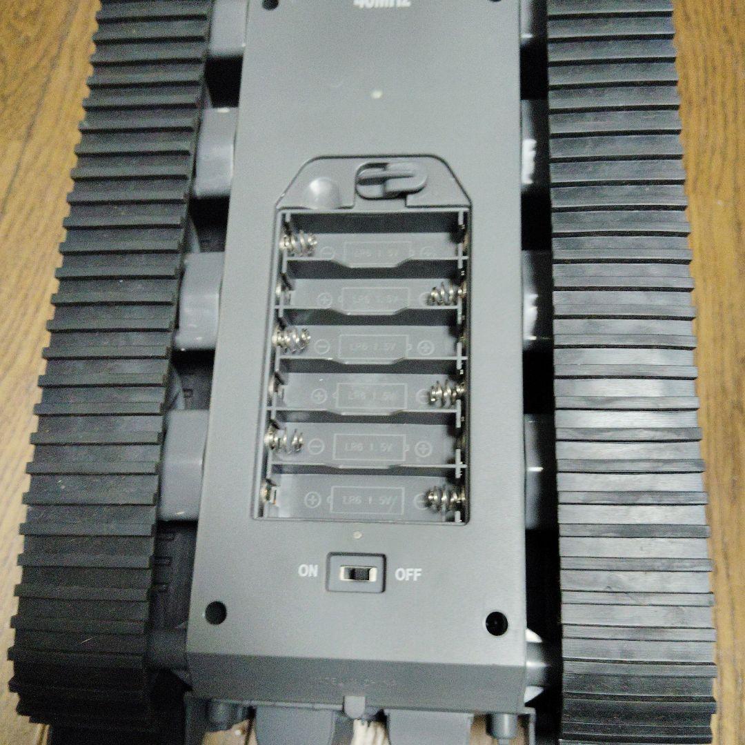 戦車ラジコン　ドイツ重戦車　タイガー1型　kyosho egg