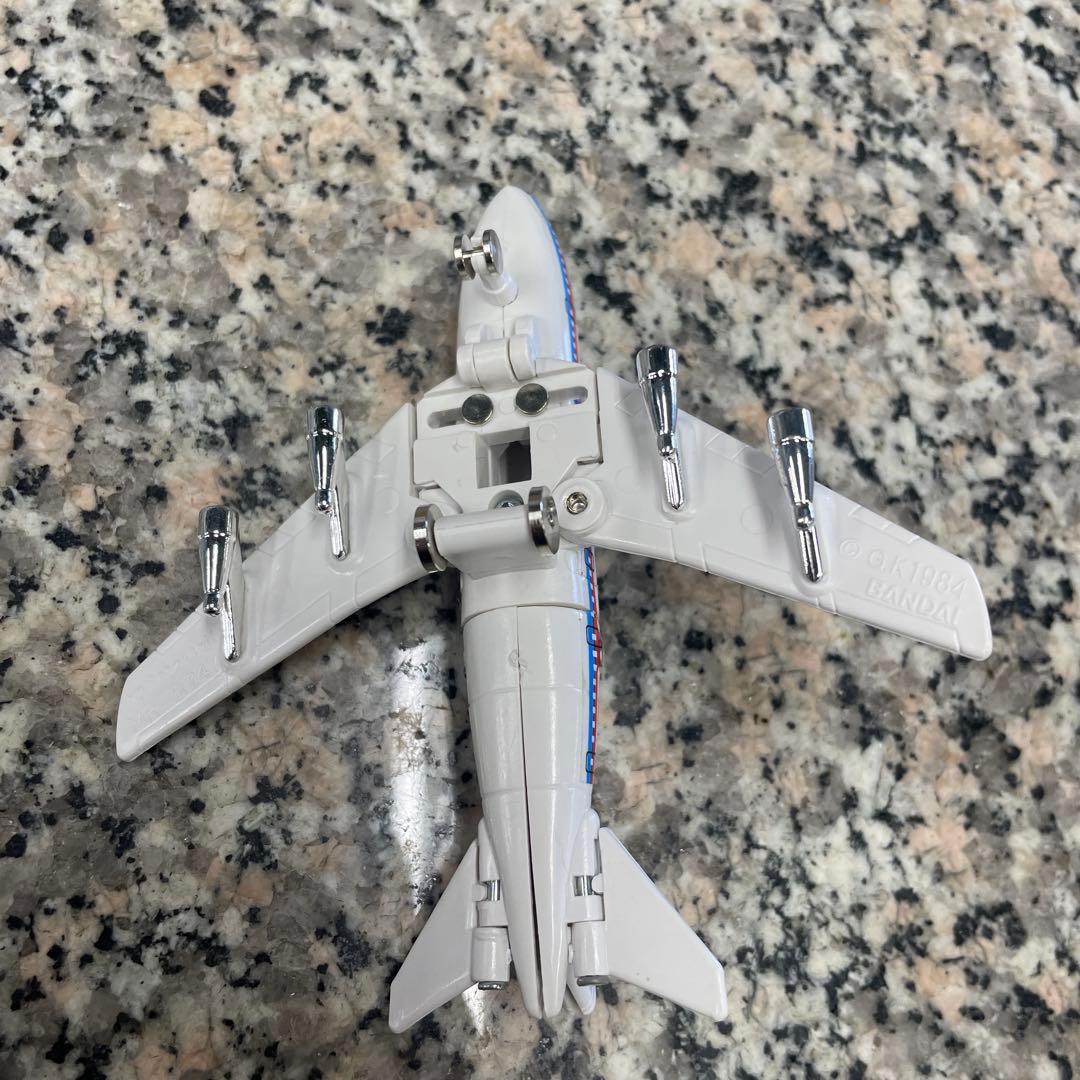 お*ん様 BANDAI 非売品 ジャンボジェットロボ MR-B747 マシンロボ