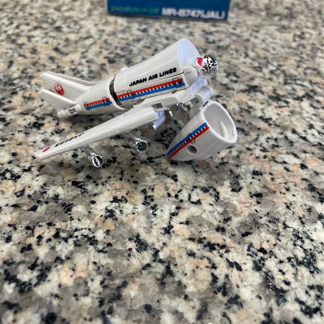 お*ん様 BANDAI 非売品 ジャンボジェットロボ MR-B747 マシンロボ