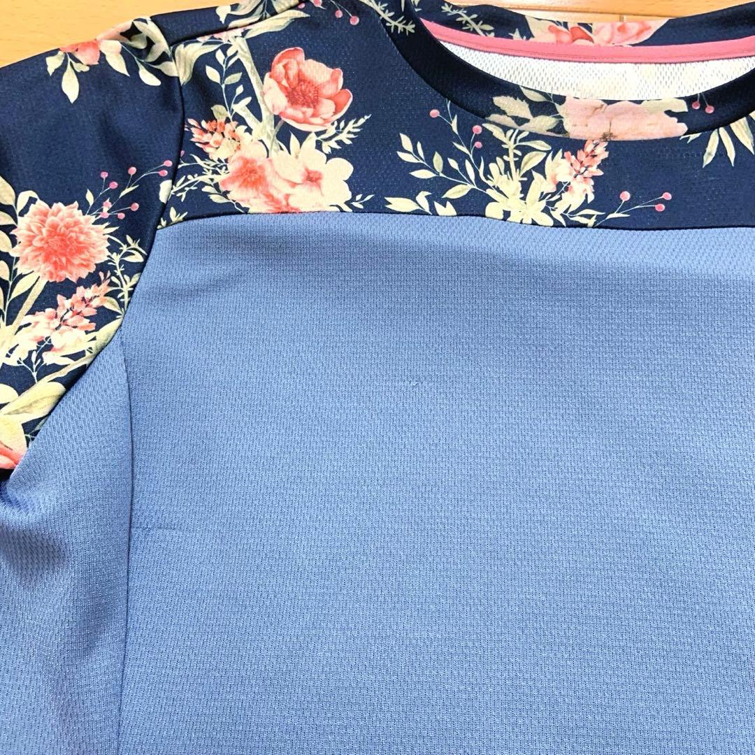 アドミラル Admiral テニスウェアセットアップ フラワーライン レディス