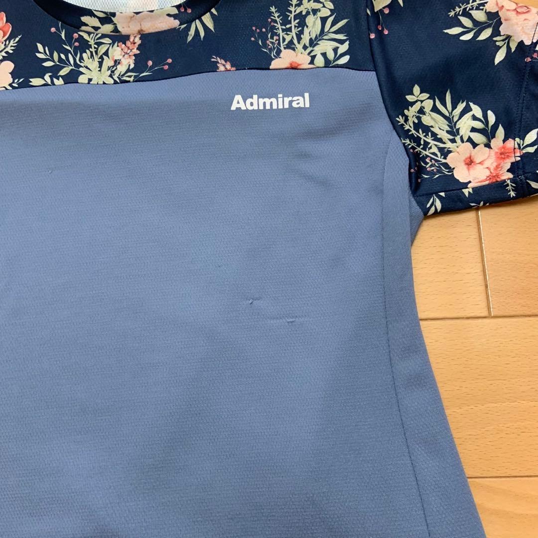 アドミラル Admiral テニスウェアセットアップ フラワーライン レディス