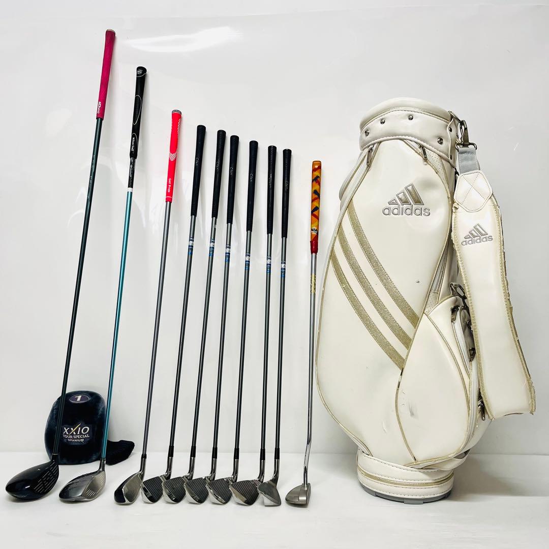 女性用　ゼクシオ　ウィルソン　レディース　ゴルフセット　ゴルフ一式　クラブセット