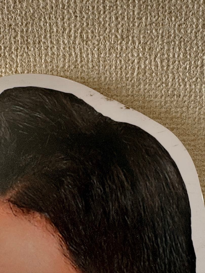 公式　チェジュ航空　東方神起　TVXQ! ユノ 等身大パネル　スタンド付き