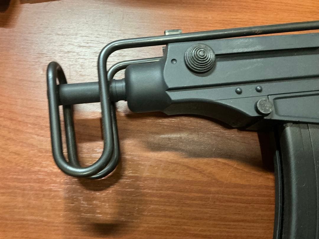 マルゼン　スコーピオン　Vz61　ガスガン