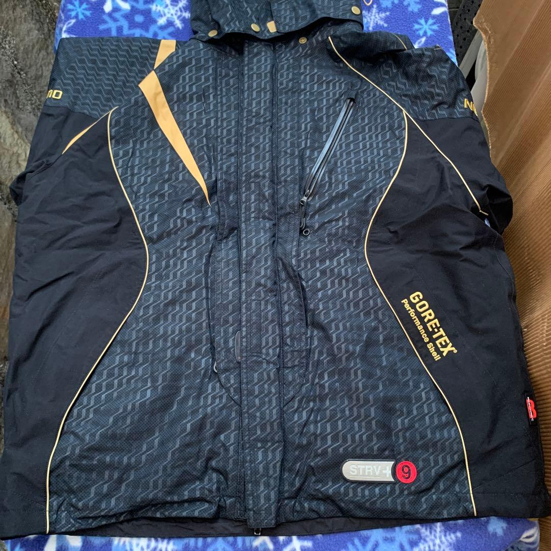 シマノゴアテックス　パフォーマンスシェル 防寒着　STRV➕９