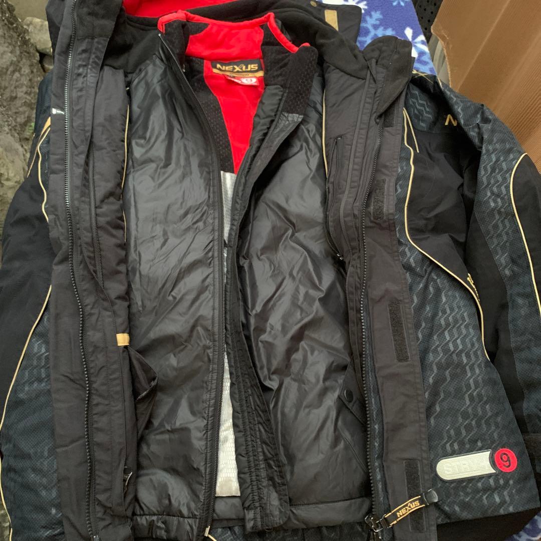 シマノゴアテックス　パフォーマンスシェル 防寒着　STRV➕９