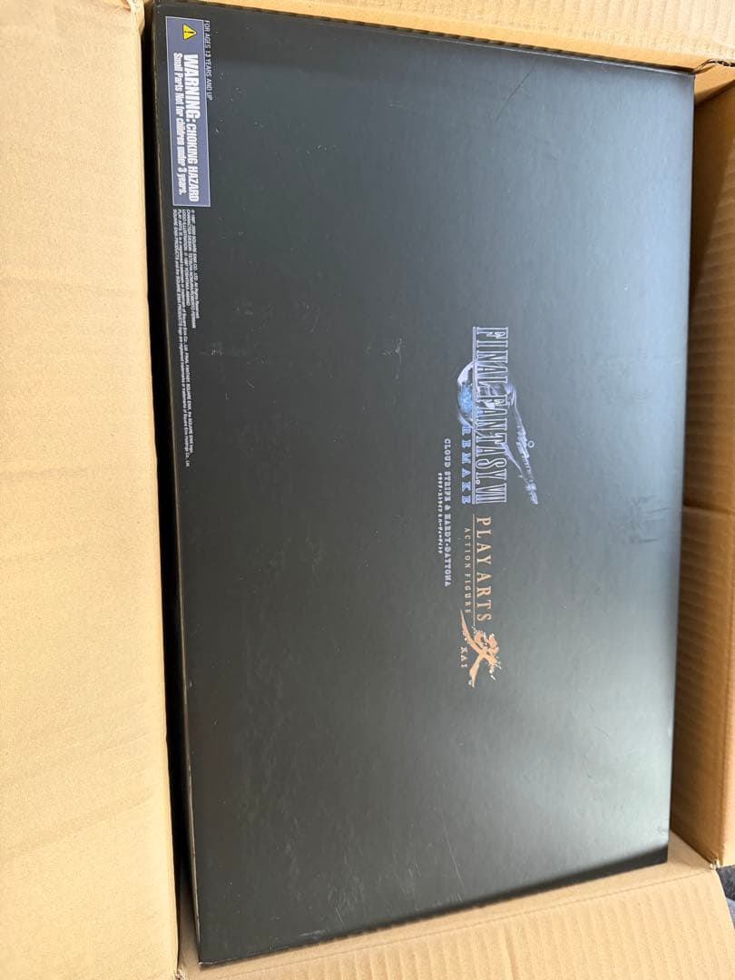 ファイナルファンタジー プレイアーツ改 クラウド・ストライフ