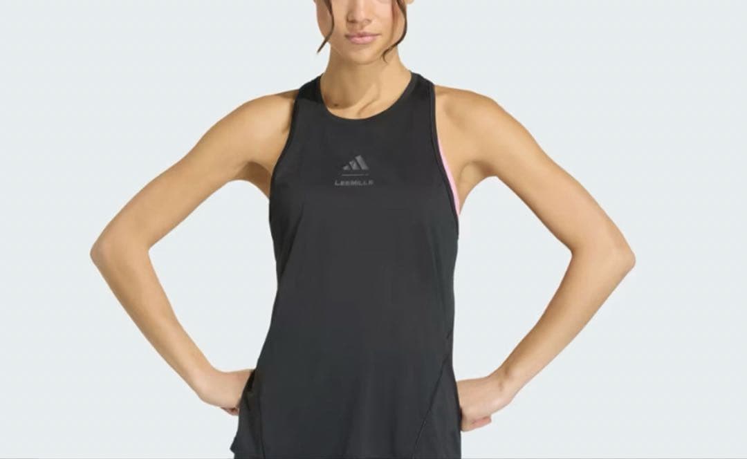 大人気❕【adidas】Les Mills タンクトップ トレーニング ウェア