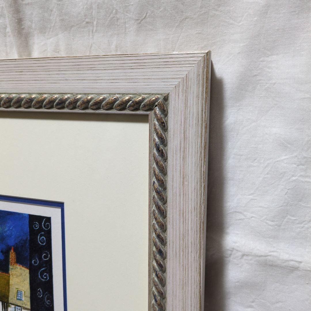 ブレンダ キング　保証書付　リトグラフ　フォルマスキャット　額入り