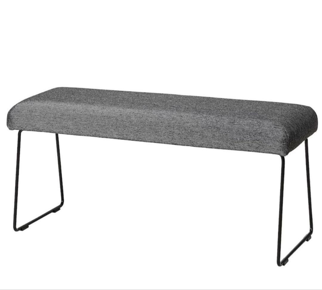 [美品]トッスベルグ　ベンチ　IKEAチェア