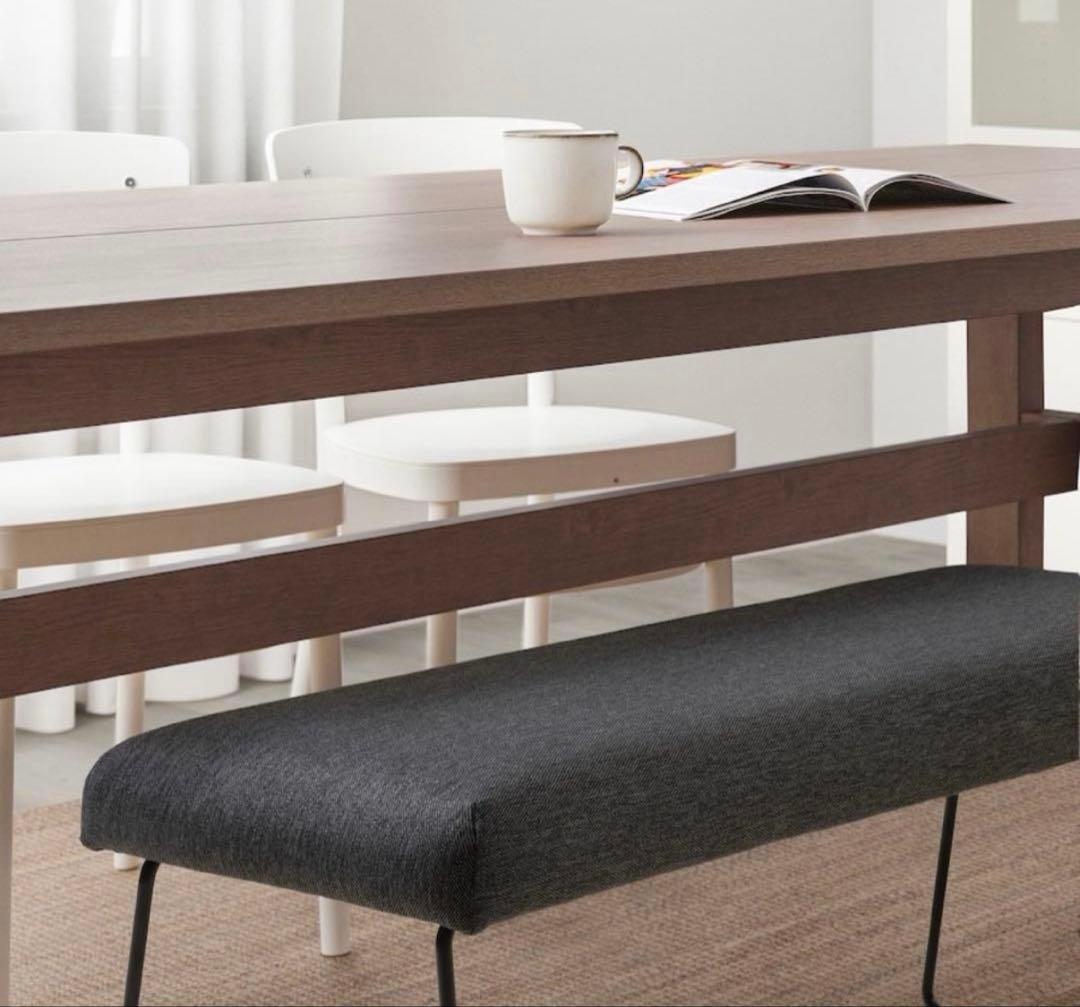 [美品]トッスベルグ　ベンチ　IKEAチェア